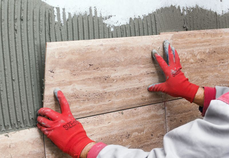 Exterior Tile Installation Service