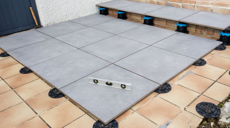 Outdoor Tile Installation
