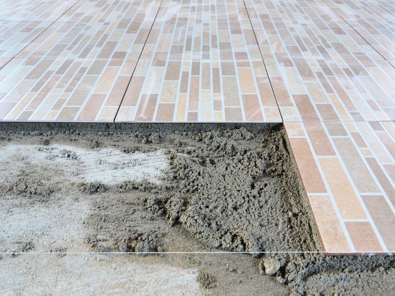 Outdoor Tile Installation