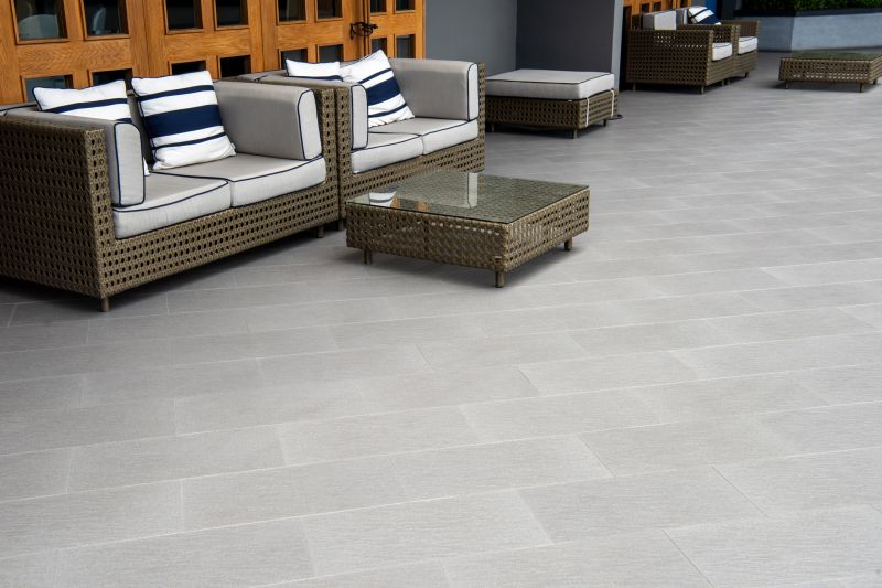 Products For Outdoor Tile Installations in use