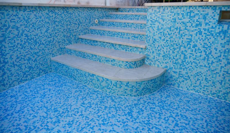 Pool Area Tiling