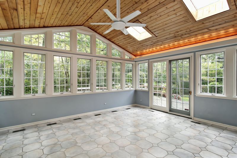 Sunroom Tile Surfaces
